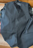 阿悠胖休閑職業(yè)大碼馬甲男商務(wù)正裝馬甲結婚伴郎工裝面試坎肩背心上衣 曬單實(shí)拍圖