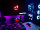華碩（ASUS）ROG XG27AQDMES 27英寸 oled顯示器2K240Hz高刷屏0.03ms響應游戲電競顯示器 真10Bit游戲屏 ROG 2K240Hz 0.03ms響應 曬單實(shí)拍圖
