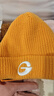GOLOVEJOY高樂(lè )捷針織帽冷帽女春季男保暖薄款防風(fēng)戶(hù)外徒步登山帽子毛線(xiàn)帽黃 曬單實(shí)拍圖