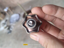 艾美特艾美特電風(fēng)扇家用落地扇16吋金屬仿復(fù)古懷舊款強(qiáng)力落地式風(fēng)扇商用 16寸3檔【復(fù)古精致】金屬落地扇 曬單實(shí)拍圖