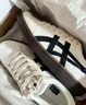 Onitsuka Tiger鬼塚虎板鞋情侶款低幫耐磨休閑鞋男ADVANTI 米色 42 曬單實(shí)拍圖