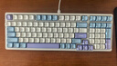 VGNV98Pro V3客制化機械鍵盤(pán)99鍵無(wú)線(xiàn)藍牙有線(xiàn)三模長(cháng)續航低延遲全鍵熱插拔電競游戲辦公 奶牛軸 海鹽 曬單實(shí)拍圖