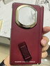 決色適用于華為Matex7手機殼旋轉支架皮質(zhì)X7典藏版中軸保護殼防摔 旋翼Ultra·瑞焰紅 曬單實(shí)拍圖