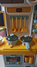 babycare&bctoys迷你廚房過(guò)家家玩具做飯過(guò)家家套裝仿真廚具3-6歲新年禮物 曬單實(shí)拍圖