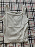 貓人吊帶背心女冰絲涼感莫代爾棉2025新款內搭打底夏外穿美背無(wú)袖上衣 曬單實(shí)拍圖