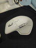 羅技（Logitech）大師系列MX Master4無(wú)線(xiàn)藍牙鼠標Master3s升級版人體工學(xué)雙模鼠標 Mac蘋(píng)果ipadType-C辦公靜音鼠標 Master4 星空灰 曬單實(shí)拍圖