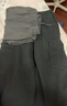 優(yōu)衣庫男裝水洗寬松舒適工裝九分褲休閑褲起居褲26春夏新款481572 481572/09黑色 M 曬單實(shí)拍圖