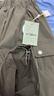 white wheat【無(wú)氟防水】?jì)和?6春季新款褲子男童大口袋長(cháng)褲女童抽繩工裝褲 松林綠 110 cm 曬單實(shí)拍圖