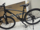 喜德盛（xds）山地自行車(chē)英雄280油壓碟剎X6鋁合金車(chē)架24速變速27.5大輪徑通勤 啞光黑 17.5寸（適合身高175-190cm） 曬單實(shí)拍圖