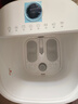 京東京造泡腳桶Z7高桶 全自動(dòng)恒溫加熱按摩足浴盆智能殺菌洗腳桶過(guò)小腿 實(shí)用生日禮物推薦 送父母長(cháng)輩 曬單實(shí)拍圖