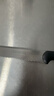 三能（SANNENG）26cm鋸刀-黑色塑料柄烘焙工具面包刀SN4802 曬單實(shí)拍圖
