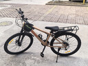 永久兒童自行車(chē)26寸適用8-10-12-15歲青少年變速山地車(chē)超輕便單車(chē) 曬單實(shí)拍圖