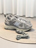 NEW BALANCE NB574官方男鞋女鞋情侶鞋春季透氣百搭復古潮流網(wǎng)面休閑運動(dòng)鞋 灰色 U574UL2 44 腳長(cháng)28 曬單實(shí)拍圖