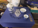 茅臺 飛天 200ml x2 醬香型白酒 景德鎮青花瓷 茶酒送禮禮盒  曬單實(shí)拍圖