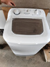 金帥8.5公斤半自動(dòng)洗衣機大容量家用小型單桶單缸租房宿舍嬰兒?jiǎn)瓮?【家用優(yōu)選】8.5公斤單桶+強力去污+無(wú)需安裝 單洗 曬單實(shí)拍圖