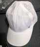 卡爾美（KELME）帽子男女馬拉松跑步戶(hù)外遮陽(yáng)帽網(wǎng)球登山速干帽防曬帽鴨舌棒球帽 曬單實(shí)拍圖