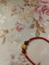 金六福吉祥手鏈S925銀十二生肖男女紅繩款本命年吉祥物手繩生日送愛(ài)人 曬單實(shí)拍圖