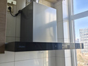 海爾（Haier）抽油煙機 頂吸歐式吸油煙機  420pa大風(fēng)壓大吸力 自清潔  廚房家用煙灶套裝T3S+BE6液【套裝商品】 曬單實(shí)拍圖