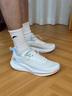 安踏（ANTA）凌風(fēng)2男鞋2026夏季新款跑步鞋網(wǎng)面透氣輕便減震通勤運動(dòng)鞋子男款 紙莎白/淡粉藍 42 曬單實(shí)拍圖