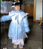 G.duck小黃鴨女童愛(ài)莎校服公主服外套冬季2025新款白鴨絨兒童冬裝中長(cháng)款 漸變色愛(ài)莎服 120 cm【充絨量167g】正碼正拍 曬單實(shí)拍圖