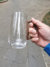 憶壺茶 耐熱茶杯玻璃杯大容量水杯帶把綠茶杯玻璃高顏值泡茶杯子 【致愿綠茶杯】透明-450ml 曬單實(shí)拍圖