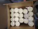 得力（deli）280ml一次性紙杯牛皮紙外層商務(wù)辦公紙杯雙層加厚整箱20袋500只裝 曬單實(shí)拍圖