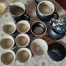京東京造 茶具套裝 功夫茶具套裝泡茶器全套壺茶杯高檔黑陶提梁壺 17件套 曬單實(shí)拍圖