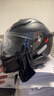AGV K5S摩托車(chē)雙鏡片頭盔機車(chē)跑盔男女騎行全盔四季通用安全帽3C MATT BLACK XL（適合60-63頭圍） 曬單實(shí)拍圖