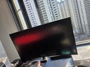 HKC31.5英寸顯示器 2K 曲面屏1000R 170HZ電競游戲 1Ms SG32QC 臺式電腦液晶屏 CG321QS 31.5/2K180Hz/1500R/SG32QC 曬單實(shí)拍圖