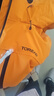 探路者（TOREAD）【極光Hyper】機能沖鋒衣三合一戶(hù)外登山服防風(fēng)防水抓絨外套秋冬 女款-曠野橘-TAWWBN92781 M 曬單實(shí)拍圖