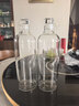 拜杰酒瓶空瓶玻璃泡酒容器白酒瓶存儲酒壺密封酒瓶2個(gè)裝泡酒專(zhuān)用瓶子 曬單實(shí)拍圖