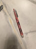 百樂(lè )（PILOT）P500黑色中性筆簽字筆水筆0.5直液式走珠筆文具套裝辦公用品刷題筆高顏值（2黑1紅） 3支裝 曬單實(shí)拍圖