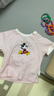 巴拉巴拉【迪士尼IP】童裝兒童短袖t恤純棉上衣寶寶夏裝 曬單實(shí)拍圖