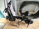 BAICYCLE2025新國(guó)標(biāo)可上牌折疊電動(dòng)自行車(chē)男女代步車(chē)超輕長(zhǎng)續(xù)航電動(dòng)助力單車(chē)隱藏式鋰電池便攜迷你小電瓶車(chē) S2Pro黑色/新國(guó)標(biāo)可上牌/400W鋁合金 曬單實(shí)拍圖