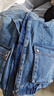 蓋璞（GAP）女裝2026春季新款logo刺繡工裝寬松立領(lǐng)牛仔外套夾克859835 曬單實(shí)拍圖