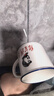 陶瓷復古懷舊馬克杯帶蓋大容水杯子男生老式茶缸子經(jīng)典老干部茶杯 艱苦樸素 450ml 401-500ml 曬單實(shí)拍圖