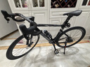 佳沃26款RX御夫座AURIGA鋁合金公路車(chē)全油碟剎24變速彎把單車(chē) 26款-黑色（RX） 24速 S 凈身高164-171 曬單實(shí)拍圖