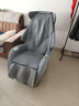松下（Panasonic）國家補貼家用按摩椅醫療器械太空艙零重力全身小型多功能父母老人長(cháng)輩按摩沙發(fā)椅情人節禮物 【六手按摩+抖動(dòng)揉捶】MA06 星空灰 曬單實(shí)拍圖