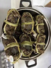 陽(yáng)澄戰地【活蟹】大閘蟹 現貨鮮活大螃蟹 公蟹母蟹 海鮮水產(chǎn)生鮮年貨禮盒 公4.0-4.3兩母3.0-3.3兩4對8只 曬單實(shí)拍圖