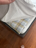 無(wú)印良品100%新疆棉花床褥子可拆洗墊褥純棉床墊遮蓋物棉墊被180*200cm7斤 曬單實(shí)拍圖