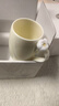 伊文清風(fēng) 白瓷咖啡杯套裝高檔輕奢陶瓷杯子情侶生日喬遷結婚定制禮物 【禮盒裝】清風(fēng)-水紋咖啡杯+杯墊 曬單實(shí)拍圖