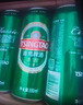 青島啤酒（TsingTao）經(jīng)典系列 濃郁麥香500ml*24聽(tīng) 整箱裝 曬單實(shí)拍圖