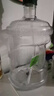 拜杰純凈水桶 食品級PC礦泉水桶透明手提式水桶茶水桶 大容量水桶黑蓋7.5L 曬單實(shí)拍圖