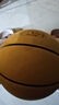 【正版 真牛皮】2025新款 籃球成年人專(zhuān)用耐磨手感好七號標準藍球 SD加厚升級款-真牛皮紅棕色 7號 曬單實(shí)拍圖