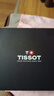 天梭（TISSOT）手表女 卡森臻我系列全自動(dòng)機械表 透背女士腕表 生日禮物 T122.207.11.033.00 曬單實(shí)拍圖