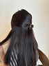 紅妝諾皮質(zhì)蝴蝶結發(fā)夾高端輕奢劉海前額側邊夾頭飾ins風(fēng)半扎發(fā)小抓夾 F3733蝴蝶結半扎發(fā)小抓夾（咖色一對） 曬單實(shí)拍圖