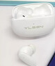 悅朗森 YURLANGSEN藍牙耳機蘋(píng)果入耳式降噪無(wú)線(xiàn)超長(cháng)續航大電量超強音質(zhì)運動(dòng)跑步游戲小巧通用 【皓月白】主動(dòng)降噪丨柏林之聲 曬單實(shí)拍圖