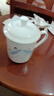 九樓閣 景德鎮青花骨瓷茶杯大號水杯陶瓷辦公杯 會(huì )議杯 支持定制 遠山 500ml 1個(gè) 不帶禮盒 曬單實(shí)拍圖