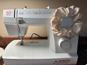 蝴蝶牌家用電動(dòng)縫紉機JH8530A吃厚自動(dòng)穿線(xiàn)鎖邊臺式衣車(chē) 曬單實(shí)拍圖