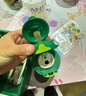 杯具熊（BEDDYBEAR）星辰雙飲兒童保溫杯帶吸管水杯316鋼大容量保溫壺600ML勇氣恐龍 曬單實(shí)拍圖